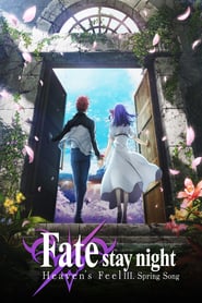 Fate/stay night Movie: Heaven’s Feel - III. Spring Song BD