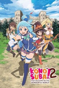 Kono Subarashii Sekai ni Shukufuku wo! Season 2 BD