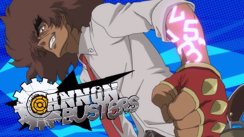 Cannon Busters Episode 1 - 12 Subtitle Indonesia